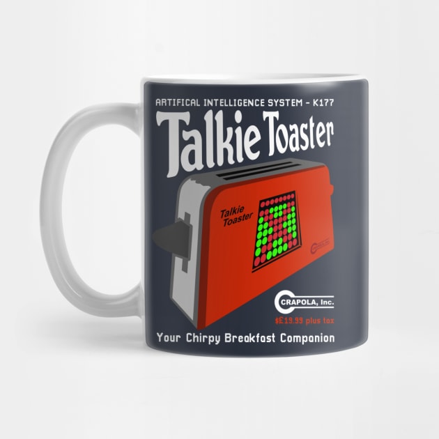 Talkie Toaster Breakfast Companion by Meta Cortex